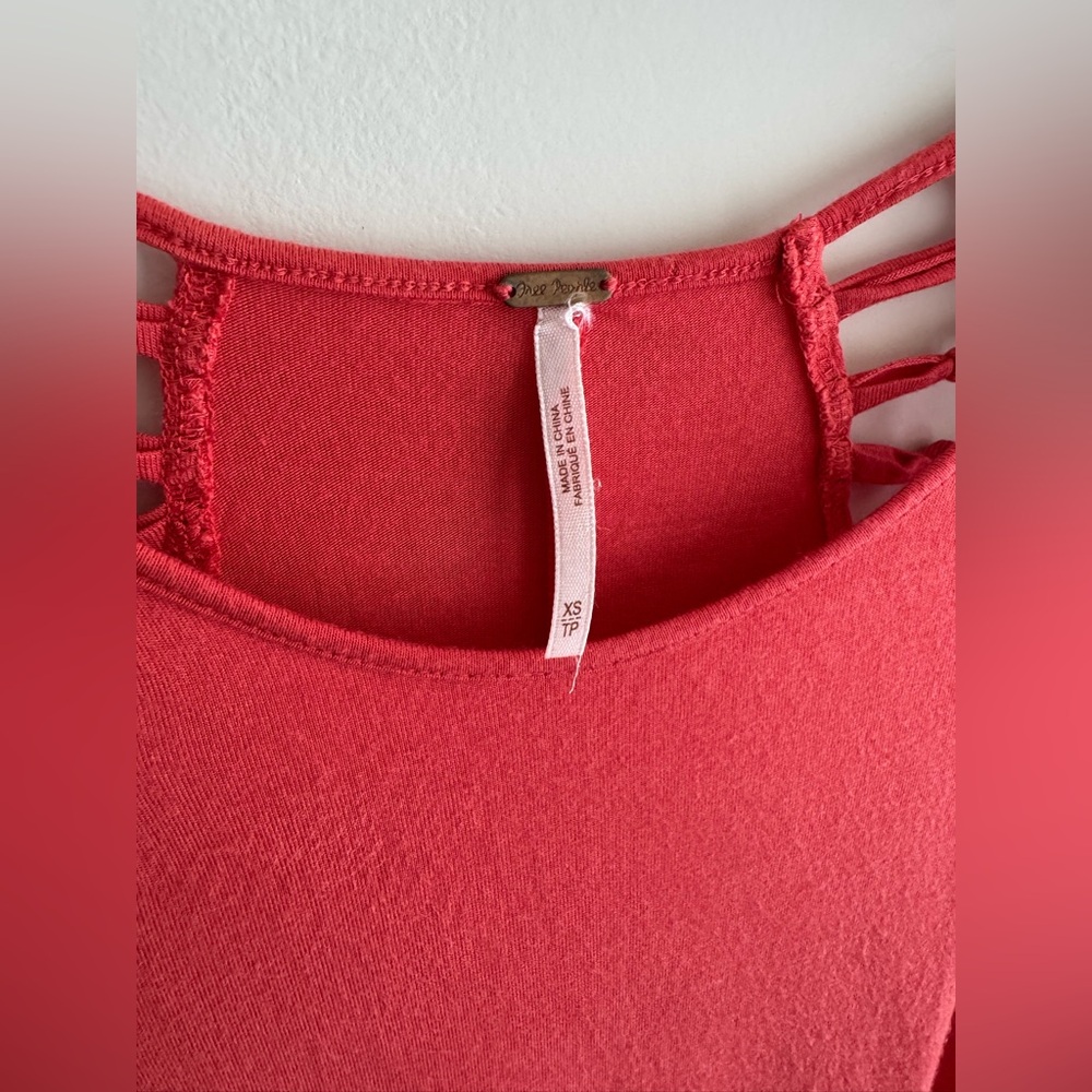 Free People Macramazing Solid Jersey Bodycon Dress - image 5